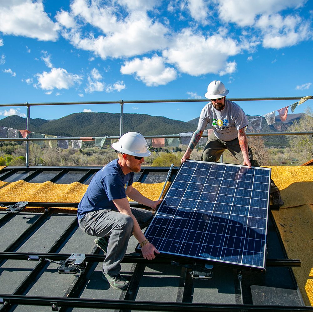 Household photovoltaic power generation program