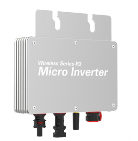 How does a grid-connected inverter generate active and reactive current?