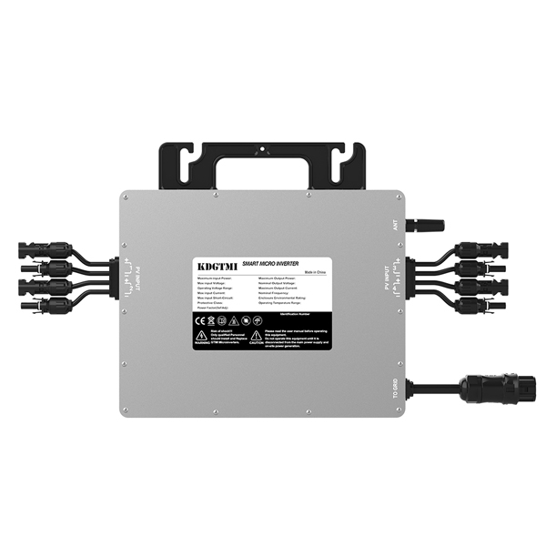 The parameters and functions of grid-connected inverters of photovoltaic power stations are explored