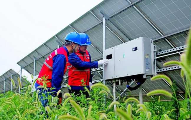 Operation and maintenance of Kaideng photovoltaic inverter