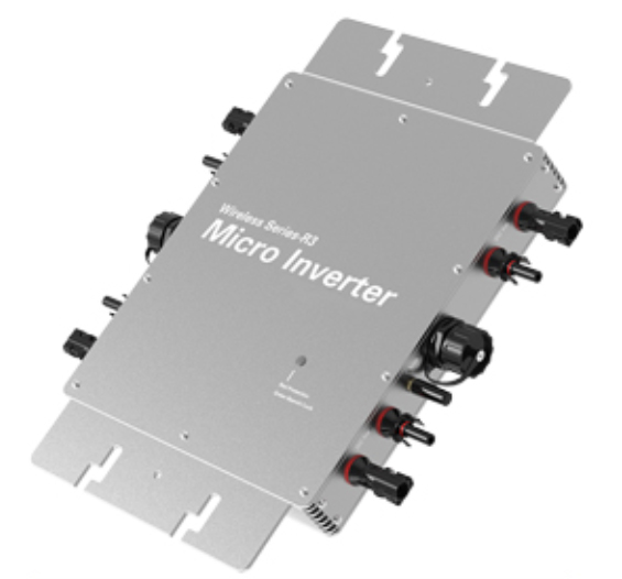 How to connect solar panels and microinverters?